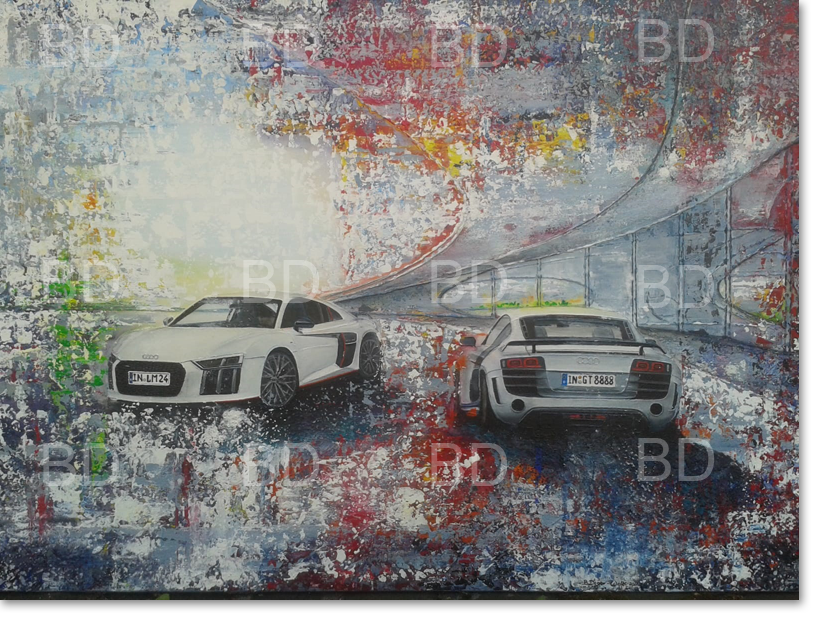 Audi R8 selektion 24h